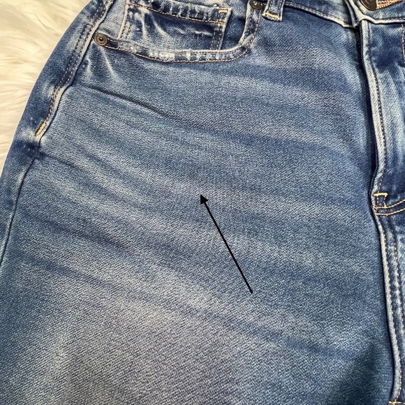 👖|•AMERICAN EAGLE•| Soft Knit Mom Jean High Waist Size 6👖 - Picture 10 of 10